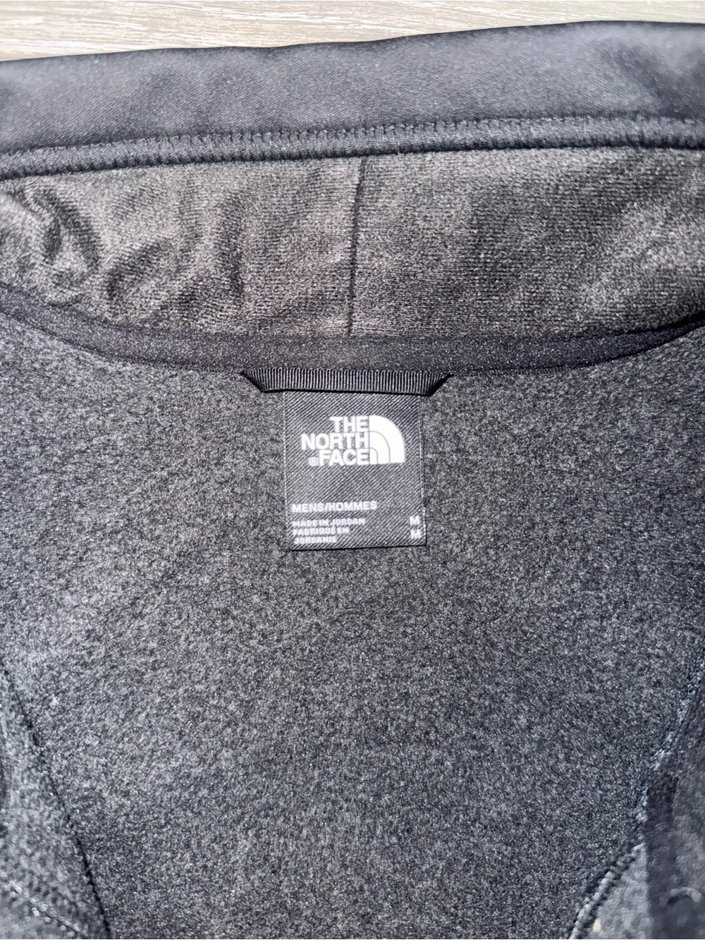 The North Face Black Men's Softshell Utility Jacket